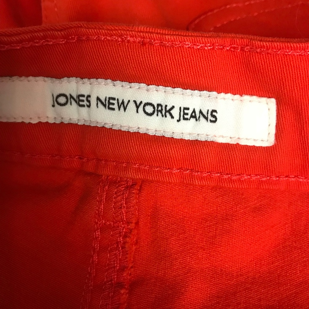 ๐ Jones New York Soho Crop Clementine Jeans. Sz 6 - Picture 4 of 8